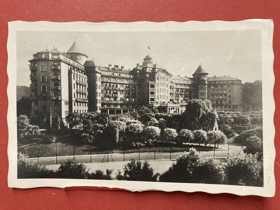 HOTEL IMPERIAL KARLOVY VARY Pohled Pohlednice