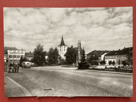 BAKOV NAD JIZEROU Pohled Pohlednice