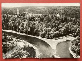 HRAD ZVÍKOV Pohled Pohlednice