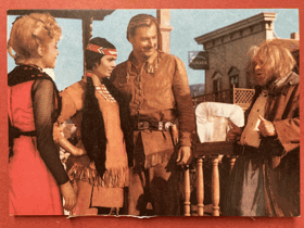 Old Shatterhand FILM Pohled Pohlednice