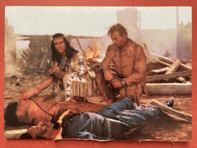 Old Shatterhand FILM Pohled Pohlednice