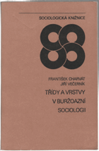 Třídy a vrstvy v buržoazní sociologii