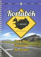 Iceland Road Atlas, with Town Plans, 2015-2016 ISLAND