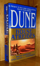 House Atreides - 1st in the 'Prelude To Dune' series of books
