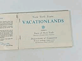 New York State Vacation Lands REKLAMA