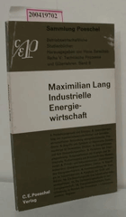 Industrielle Energiewirtschaft