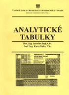 Analytické tabulky Výborná A4 originální brož včetně obálky