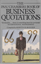The Pan - Chambers Book of Business Quotations