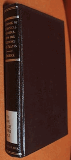 Handbook of mechanical specifications for buildings and plants