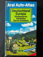 Aral Auto-Atlas - Deutschland, Europa