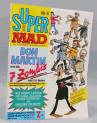 SUPER MAD Magazin Don Martin und die 7 Zombies Nr. 6