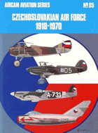Czechoslovakian Air Force 1918 - 1970,