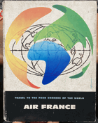 Travel to the four Corners of the World. Air France