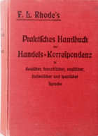 Praktisches Handbuch der Handels-Korrespondenz