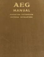 AEG Manual - Generation, Transmission, Electrical Installations