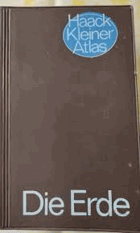 Die Erde - Kleiner Haack Atlas
