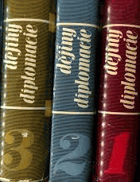 3SVAZKY Dějiny diplomacie I - III 1939-1979