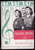 Mládí zpívá 2. díl. Zpěvník STM 1950