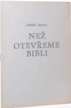Než otevřeme Bibli