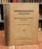 Orientierungslexikon der Tschecho-Slowakischen Republik [Orientierungslexikon der ...