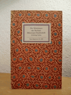 Die Miniaturen der Berliner Bäisonqur-Handschrift, 28 farbige Tafeln, Insel-Bücherei Nummer 865