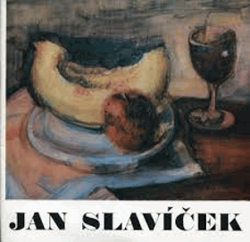 Jan Slavíček KATALOG Výběr z díla Září - říjen 1975, výstavní síň Mánes