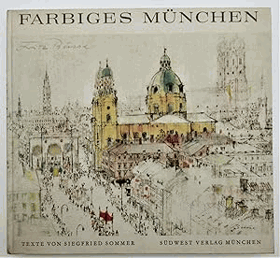 Farbiges München Busse, Fritz !!