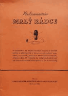 Radioamatérův malý rádce 97 odpovědí na nejdůležitější otázky z radioamatérovy praxe a ...