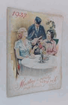 Šťastný a veselý Nový rok přeje listonoš 1937