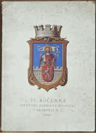 IV.ročenka okresní jednoty musejní v Brandýs Brandýse nad Labem