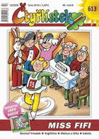 Čtyřlístek 613 Miss Fifi(Komisař Vroubek, Angličtina, Meloun a Sirka, Isabela)