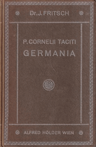 Taciti, P. Cornelii Germania LATINA Für den Schulgebrauch