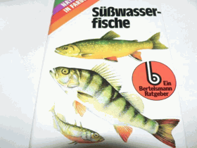 Süßwasserfische Illustrationen J. Maly. Ins Dt. übertr. von H. Barthova-Kacirkova