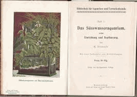 Das Süßwasseraquarium, seine Einrichtung und Bepflanzung