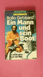 EIN MANN UND SEIN BOOT. 3171. 4 Jahre allein um d. Welt