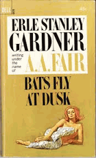 Bats fly at Dusk DELL