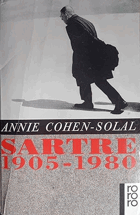 Sartre 1905 - 1980. Aus dem Franz. von Eva Groepler
