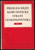 Přehled dějin Komunistické strany Československa Teze - Dodatek 11.období(1948-1954)