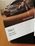 Mercedes třída E Sedan kombi CZ návod k obsluze