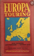 Europa Touring - Guide automobile d'Europe - Automobilführer von Europa - Motoring Guide of Europe
