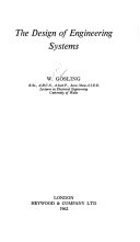 The Design of Engineering Systems