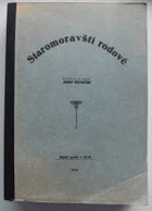 Staromoravští rodové Genealogie