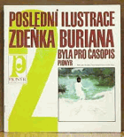 Pionýr SEŠIT ROČ29 Poslední ilustrace Zdeňka Buriana ...