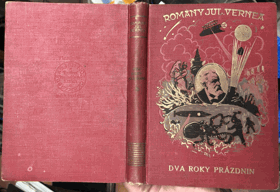 Dva roky prázdnin VAZBA NOŽIČKA!