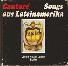 Cantaré. Songs aus Lateinamerika.