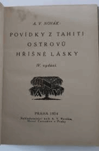 Povídky z Tahiti, ostrovů hříšné lásky