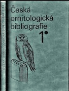 Česká ornitologická bibliografie 1 Do roku 1933