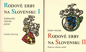 2SVAZKY Rodové erby na Slovensku 1 2 Kubínyiho zbierka pečatí