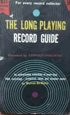 The LP-STEREO Record Guide compiled and tape review