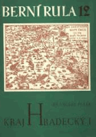 2SVAZKY Kraj hradecký I II Berní rula 12 BEZ OB ! VČETNĚ VŠECH MAPOVÝCH PŘÍLOH Hradec ...
